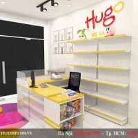 Thiết kế shop mẹ và bé Hugo - Cà Mau